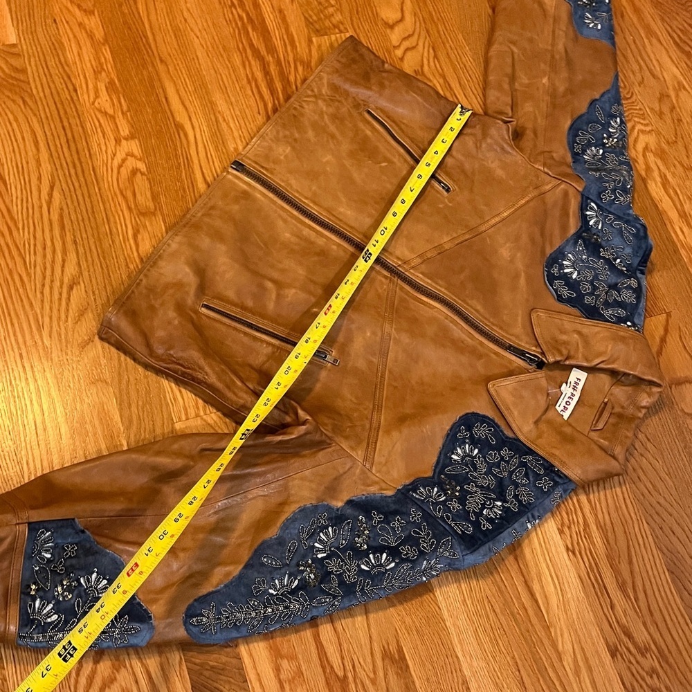 Free People Indie Rider Bomber Jacket Size Large NWT - Picture 13 of 15